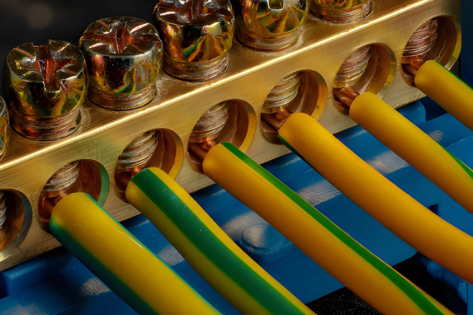 Brass Terminal Block