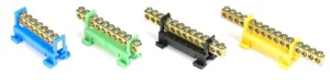 NHA03 Neutral Bar Link Mounted With Din Rail (3)