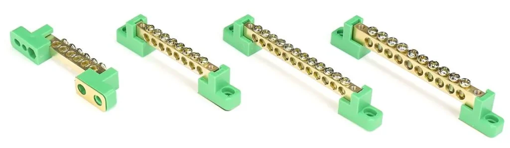 NHA04 E Earth l Bar with Green Fixing Part (3)