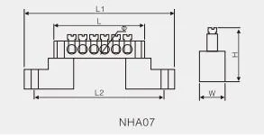 NHA07 Neutral Bar with Yellow Holder (2)