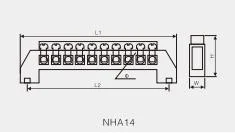 NHA14 Netural Bar with Full Plastic Cove (2)