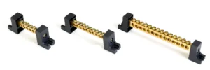 NHA22 Screw Terminal Neutral Bar with Black Bracket (2)