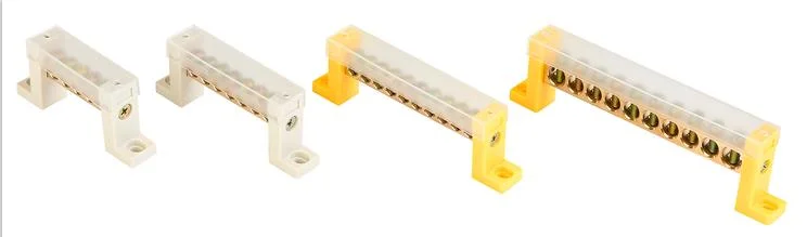 NHA23 Bridge Type Netural Bar With Transparent Plastic Cover (3)