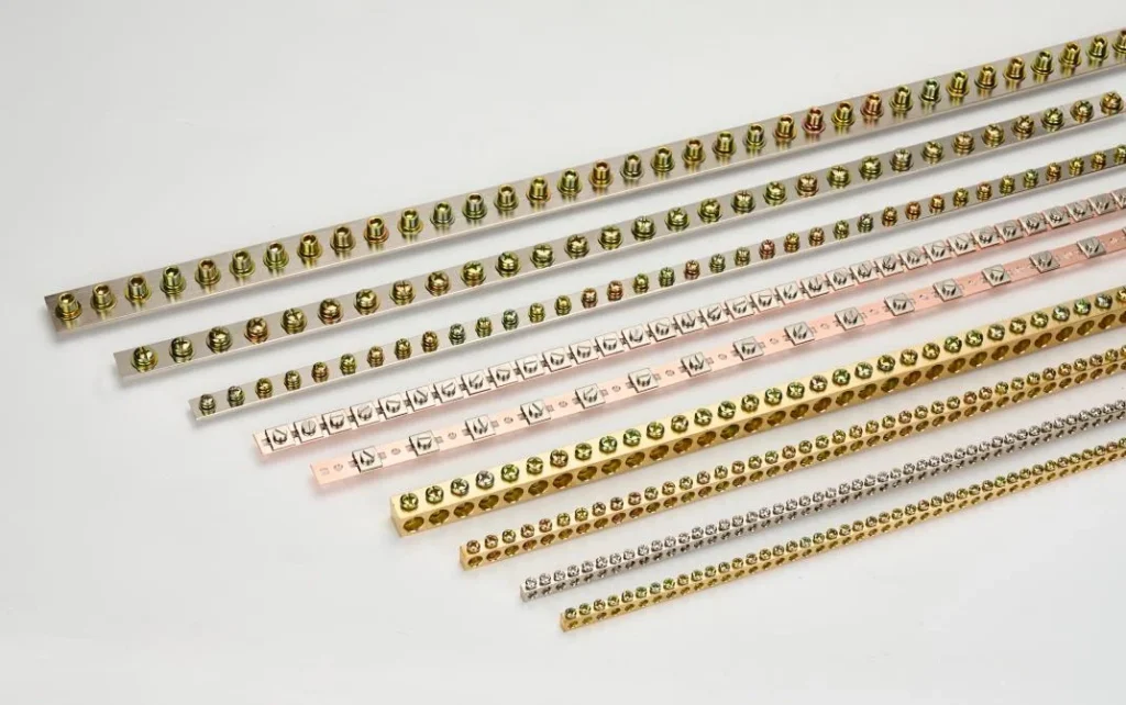 One Meter Brass Bar Copper Bar Without Plastic (2)