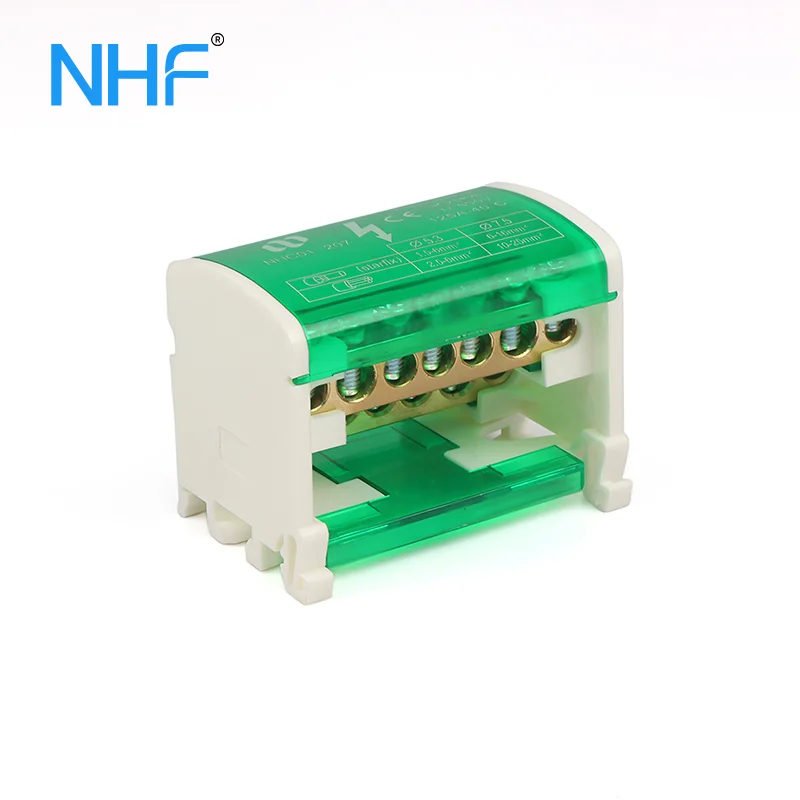 C01 207 125A Two Phase Distribution Block 5 1766212186