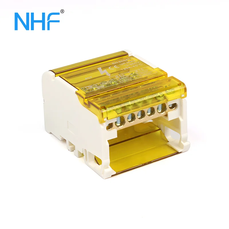 C01 407 125A Four Phase Distribution Block 1 1766214433