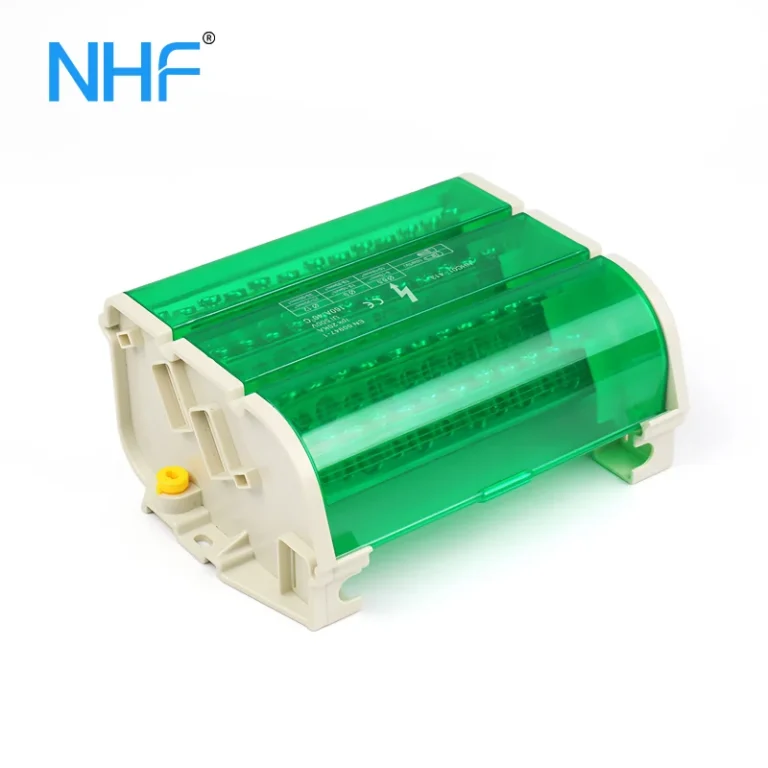 C01 413 160A Four Phase Distribution Block
