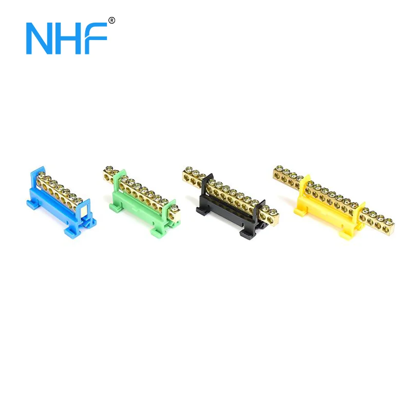 NHA03 Neutral Bar Link Mounted With Din Rail 1 1766036337