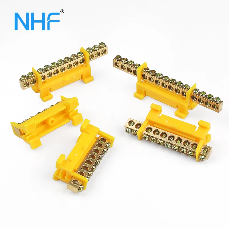 NHA03 Neutral Bar Link Mounted With Din Rail 4 1766036340