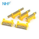 NHA03 Neutral Bar Link Mounted With Din Rail 5 1766036342