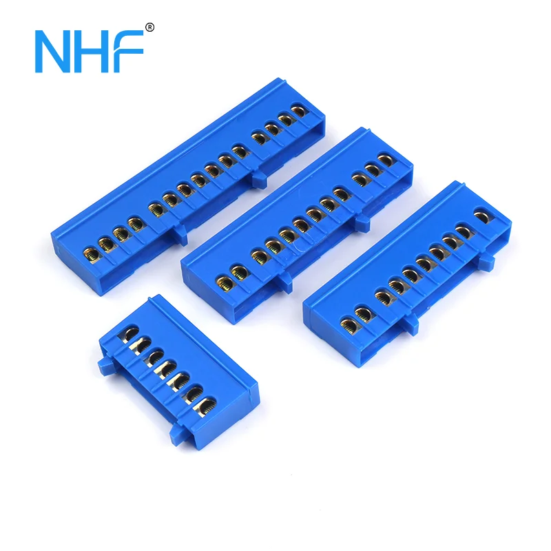 NHA09 Netural Bar with Blue Full Plastic Cover 4 1766039608