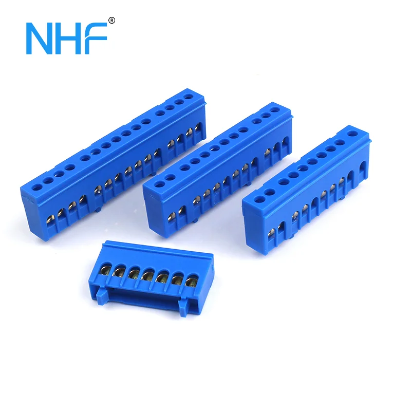 NHA09 Netural Bar with Blue Full Plastic Cover 5 1766039610