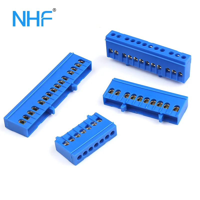 NHA09 Netural Bar with Blue Full Plastic Cover 6 1766039611