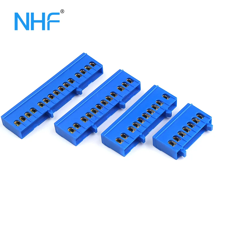 NHA09 Netural Bar with Blue Full Plastic Cover 7 1766039612