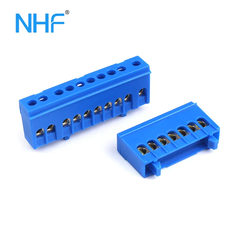 NHA09 Netural Bar with Blue Full Plastic Cover 8 1766039614