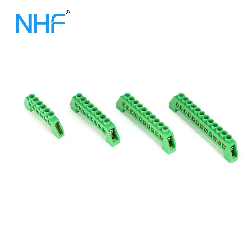 NHA14 E Grounding Bar with Full Plastic Cove 1 1766042074