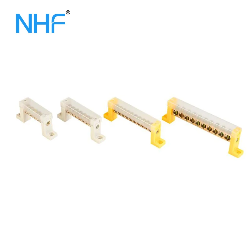NHA23 Bridge Type Netural Bar With Transparent Plastic Cover 1 1766042773