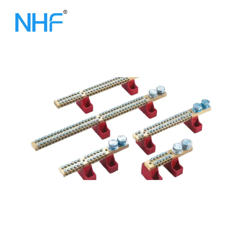 NHA26 Screw Terminal Neutral Bar With Cover 1 1766044875