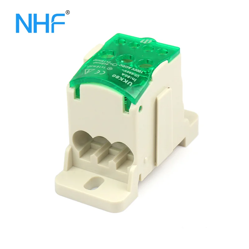 UKK 80A Single Phase Distribution Block 6 1766114896