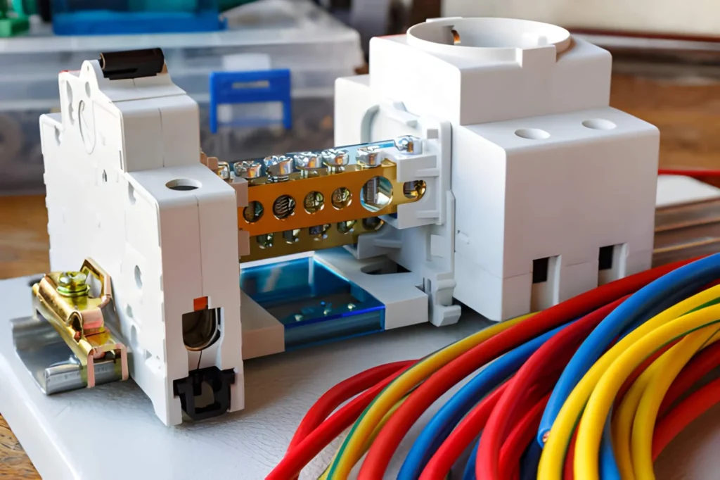 Power Distribution Block High Current Safe Electrical Splitter