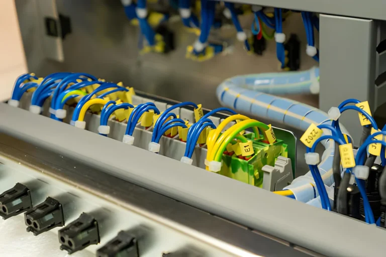 Power Distribution Blocks by NaiHang High Current Touch-Safe Design