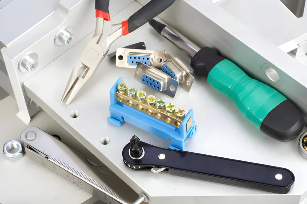 Heavy-Duty Distribution Blocks High Current DIN Rail Mount