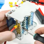 Install a Power Distribution Block