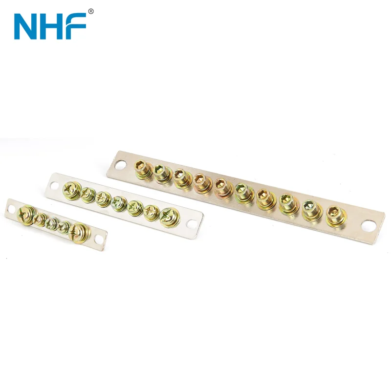 Brass Neutral Bar D01 3 15 Holes (2)
