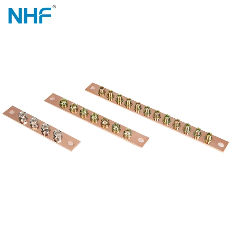 D06 Pure Copper Neutral Bar