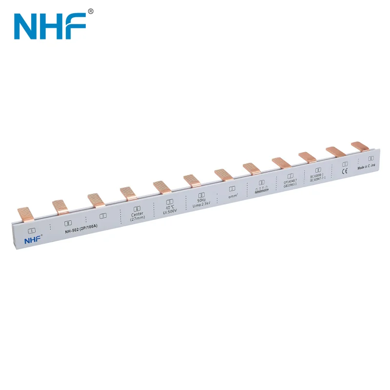 Pin type H 502W（NC) 2 Phase Busbar (1)