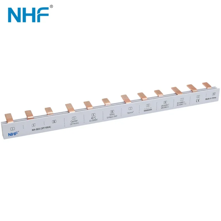 Pin type H-503W（NC) 2-Phase Busbar
