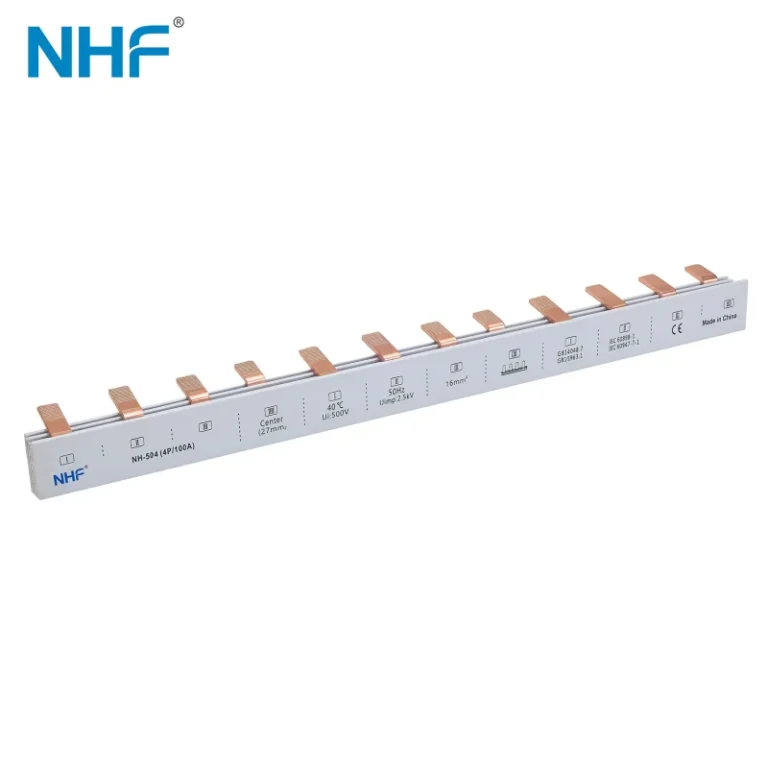 Pin type H-504W（NC) 2-Phase Busbar