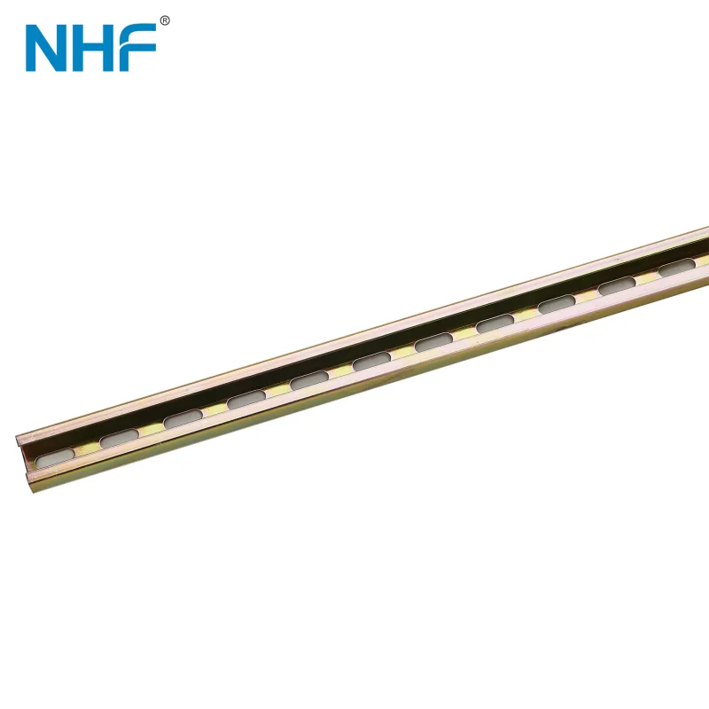 Steel Din Rail With Electroplated One Meter Two Meter (4)