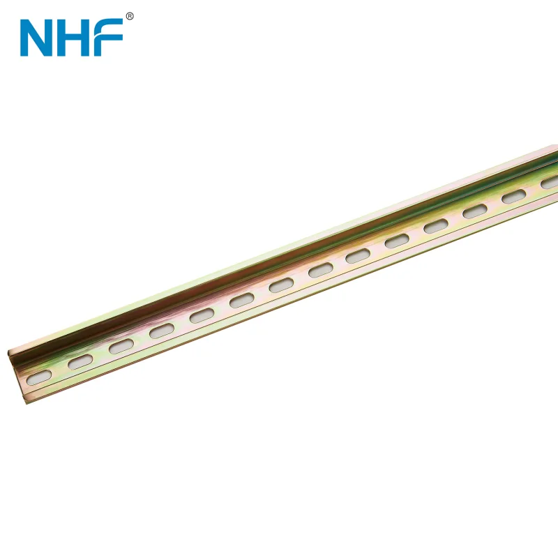 Steel Din Rail With Electroplated One Meter Two Meter (5)