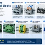 types of terminal blocks