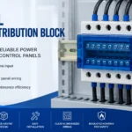din rail power distribution block banner
