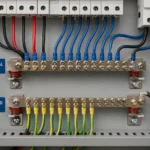 neutral ground bar electrical panel application