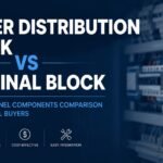 Power Distribution Block vs Terminal Block comparison cover