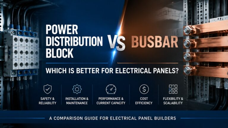 Power Distribution Block vs Busbar: Which Is Better for Electrical Panels?