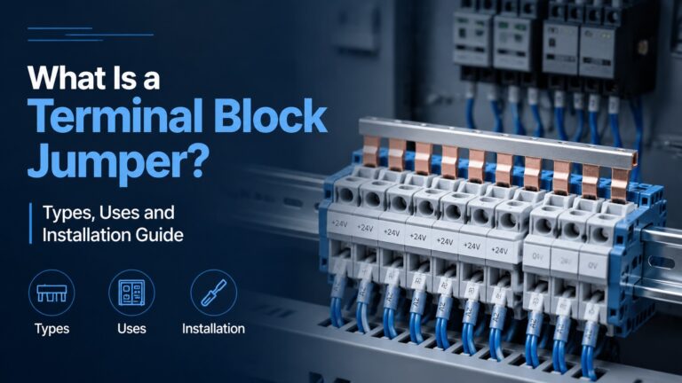 What Is a Terminal Block Jumper? Types, Uses and Installation Guide