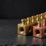 Types of neutral bar compared by terminal structure, mounting method, rows, cover style and material