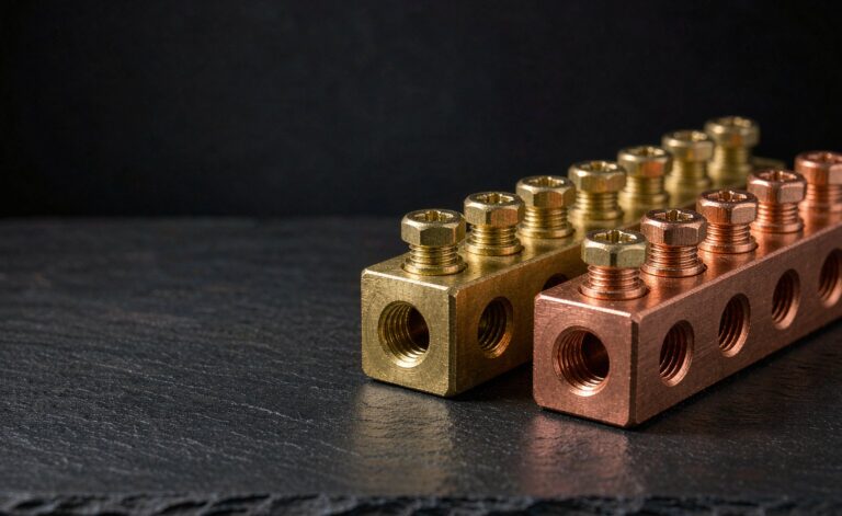 Types of Neutral Bar: Screw Terminal, Bridge, DIN Rail and Double Row Compared